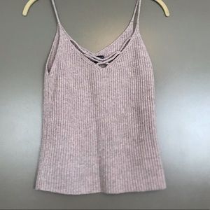 American Eagle Knit Tank Top
